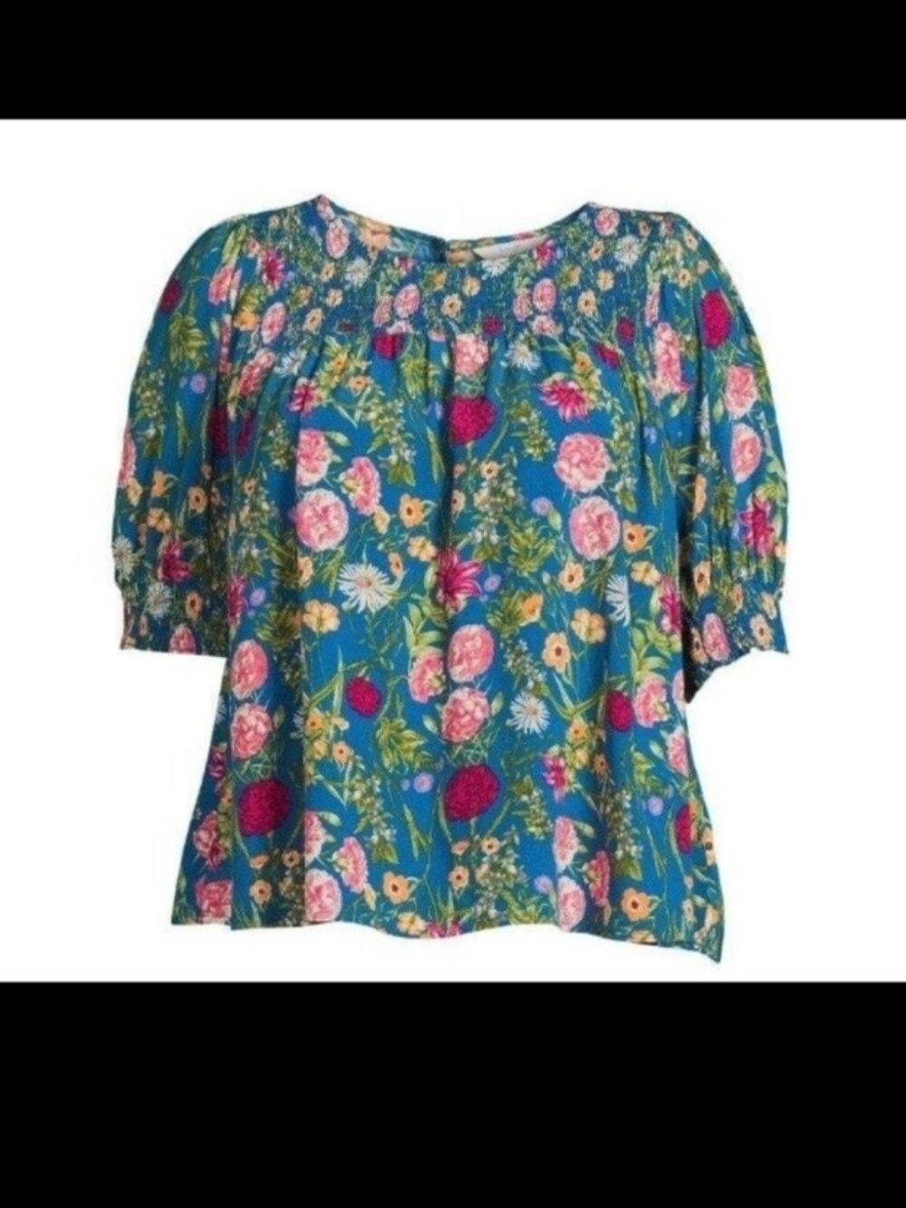 Plus Size Floral Top NWT
